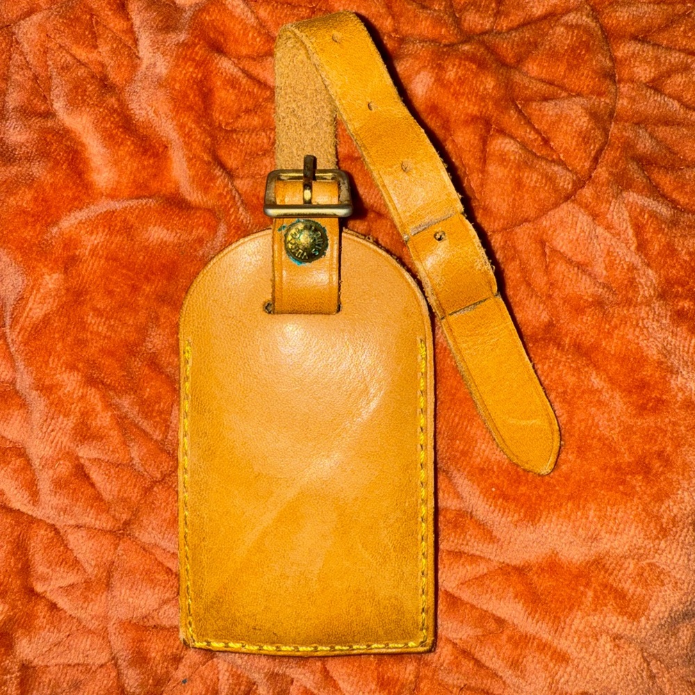 Louis Vuitton Luggage Tag - Picture 2 of 2
